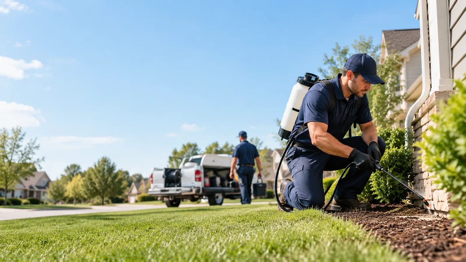 Pest Control in Horntown, VA near me